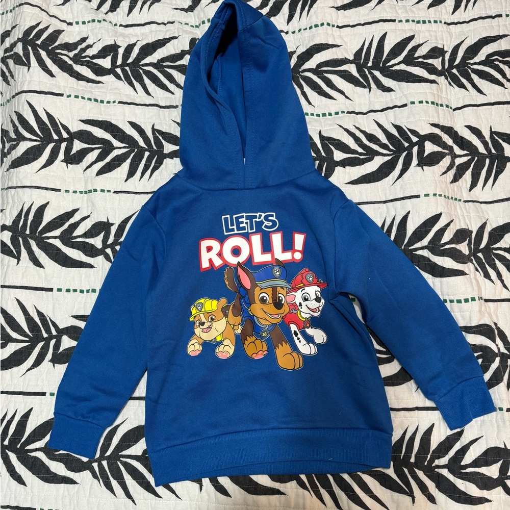 Paw Patrol Toddler Pullover 4T